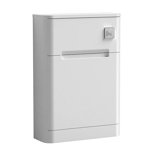Nuie Elbe Satin White 550mm WC Unit 2 Nuie Elbe Satin White 550mm WC Unit - Image 2