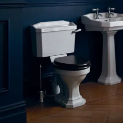 Heritage - Granley Close Coupled Standard Height WC & Cistern -Bathroom Products Shop pgrw00 d1n