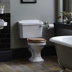 Heritage - Granley Close Coupled Standard Height WC & Cistern -Bathroom Products Shop pgrw00 d2n