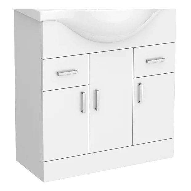 Cove 750mm Vanity Cabinet (excluding Basin) 1 Cove 750mm Vanity Cabinet (excluding Basin)