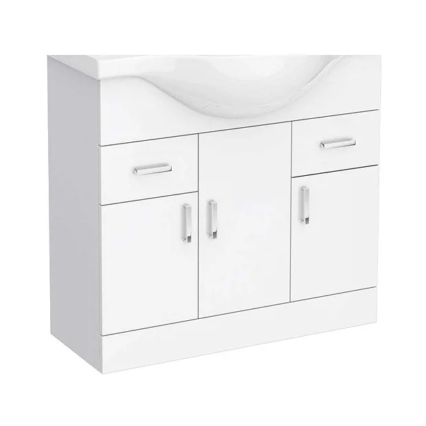 Cove 850mm Vanity Cabinet (excluding Basin) 1 Cove 850mm Vanity Cabinet (excluding Basin)