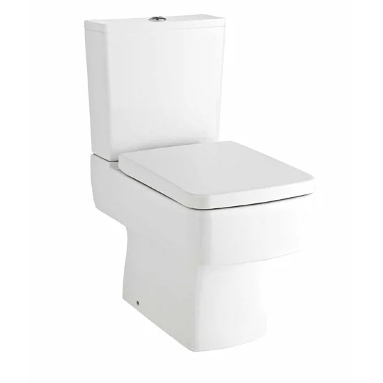 Bliss 4 Piece Bathroom Suite - CC Toilet & 1TH Basin With Pedestal - 2 X Basin Size And Seat Options 3 Bliss 4 Piece Bathroom Suite - CC Toilet & 1TH Basin With Pedestal - 2 X Basin Size And Seat Options - Image 3