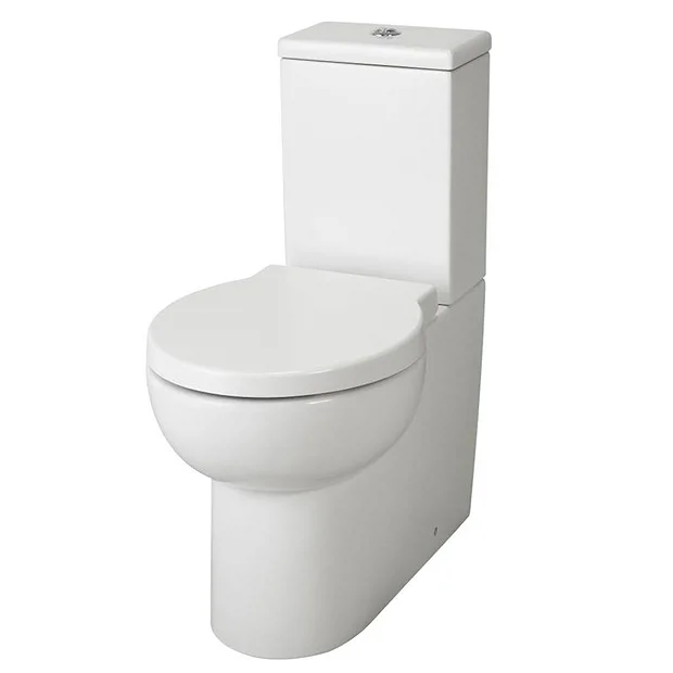 Nuie Holstein Flush To Wall Toilet + Soft Close Seat 2 Nuie Holstein Flush To Wall Toilet + Soft Close Seat - Image 2