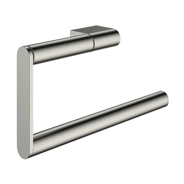 Crosswater MPRO Towel Ring - Brushed Stainless Steel Effect 1 Crosswater MPRO Towel Ring - Brushed Stainless Steel Effect