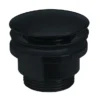 Crosswater MPRO Universal Basin Click Clack Waste - Matt Black