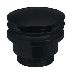 Crosswater MPRO Universal Basin Click Clack Waste - Matt Black