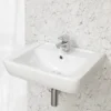 Orion White Granite Shower Wall Panel - 2400 X 1000mm