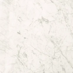 Orion White Marble Gloss 2700x250x8mm PVC Shower Wall/Ceiling Panels
