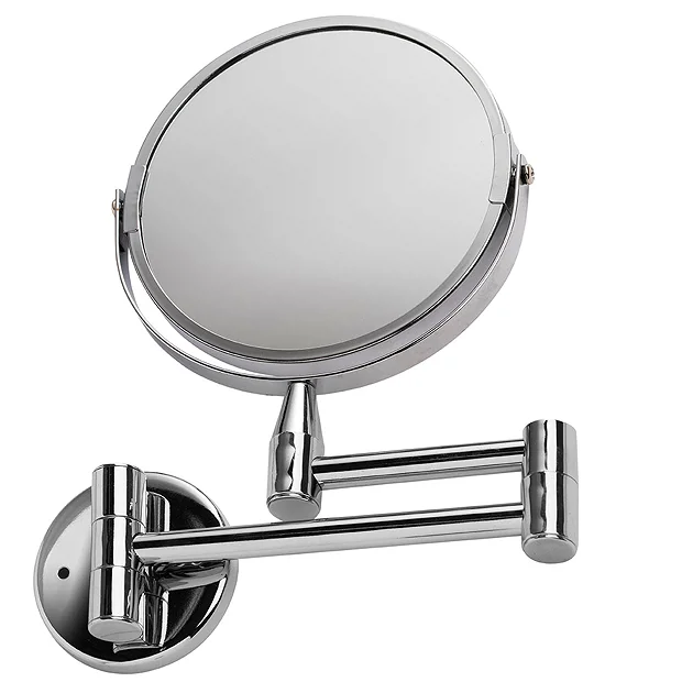 Croydex Small Round Magnifying Mirror 3 Croydex Small Round Magnifying Mirror - Image 3