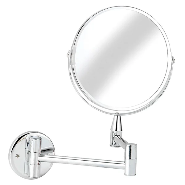 Croydex Small Round Magnifying Mirror 2 Croydex Small Round Magnifying Mirror - Image 2