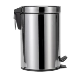 Croydex 3 Litre Stainless Steel Pedal Bin 9 Croydex 3 Litre Stainless Steel Pedal Bin -Bathroom Products Shop qa107205ai3