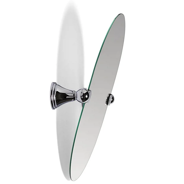 Croydex - Westminster Mirror And Brackets - Chrome 5 Croydex - Westminster Mirror And Brackets - Chrome - Image 5