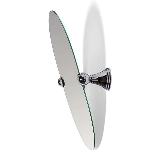 Croydex - Westminster Mirror And Brackets - Chrome 1 Croydex - Westminster Mirror And Brackets - Chrome