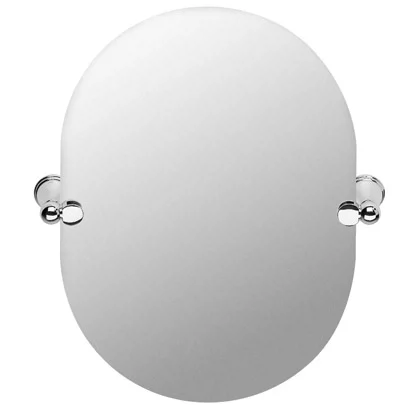 Croydex - Westminster Mirror And Brackets - Chrome 2 Croydex - Westminster Mirror And Brackets - Chrome - Image 2