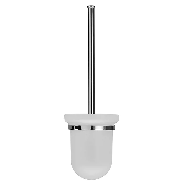 Croydex - Hampstead Toilet Brush & Holder - Chrome 3 Croydex - Hampstead Toilet Brush & Holder - Chrome - Image 3