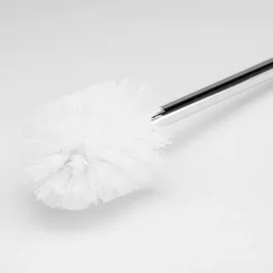 Croydex - Hampstead Toilet Brush & Holder - Chrome