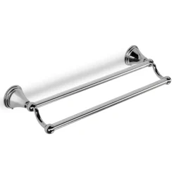 Croydex - Westminster Double Towel Rail 6 Croydex - Westminster Double Towel Rail -Bathroom Products Shop qm202841ai1