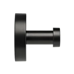 Croydex Black Epsom Flexi-Fix Robe Hook -Bathroom Products Shop qm481721 d2