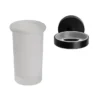 Croydex Black Epsom Flexi-Fix Tumbler & Holder