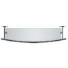 Croydex - Hampstead Glass Shelf - Chrome