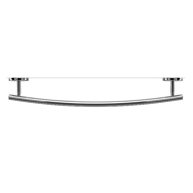 Croydex - Hampstead Towel Rail - Chrome 4 Croydex - Hampstead Towel Rail - Chrome - Image 4
