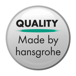 Hansgrohe AddStoris Matt Black Toilet Roll Holder With Shelf -Bathroom Products Shop quality hansgrohe l 3