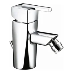 Bristan - Qube Bidet Mixer W/ Pop Up Waste - Chrome