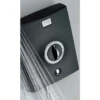 Aqualisa - Quartz Electric Shower - Graphite/Chrome