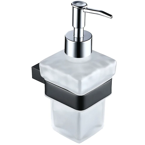 RAK Moon Black Soap Dispenser 1 RAK Moon Black Soap Dispenser