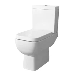 RAK Series 600 WC PAK With Soft Close Seat + 1TH Basin