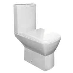 RAK Summit Cloakroom Suite - Close Coupled WC + 40cm Hand Basin