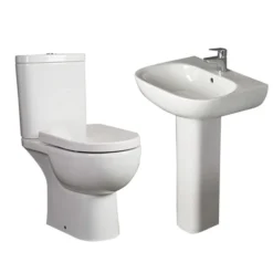 RAK Tonique 4 Piece Bathroom Suite