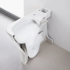 Roca The Gap Rimless Close Coupled Toilet + Compact Soft Close Seat -Bathroom Products Shop rcgpwc1 d2