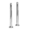 Burlington Riviera Art Deco Chrome Standpipes For Freestanding Bath Taps