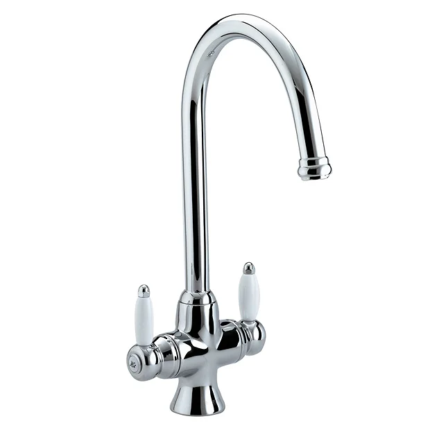 Bristan Renaissance Monobloc Kitchen Sink Mixer - Chrome 1 Bristan Renaissance Monobloc Kitchen Sink Mixer - Chrome