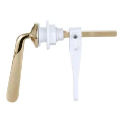 Rydal Gold Traditional Cistern Lever