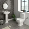 Rydal Traditional Toilet + Soft Close Seat