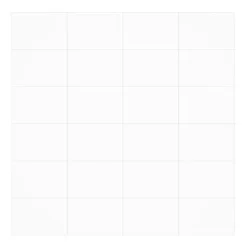 Multipanel Tile Effect Alpine White H2400 X W598mm Bathroom Wall Panel - Hydrolock Tongue And Groove