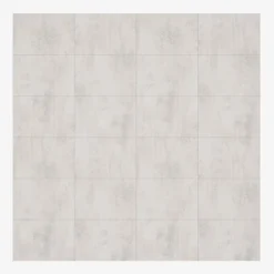 Multipanel Tile Effect White Gypsum H2400 X W598mm Bathroom Wall Panel - Hydrolock Tongue And Groove -Bathroom Products Shop samp637 l