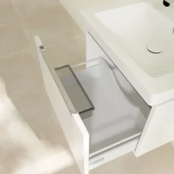 Villeroy & Boch Villeroy And Boch Subway 2.0 Glossy White 600mm Wall Hung 1-Drawer Vanity Unit