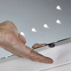 Sensio Skye LED Mirror With Demister Pad 7 Sensio Skye LED Mirror With Demister Pad -Bathroom Products Shop se30516c0 d1