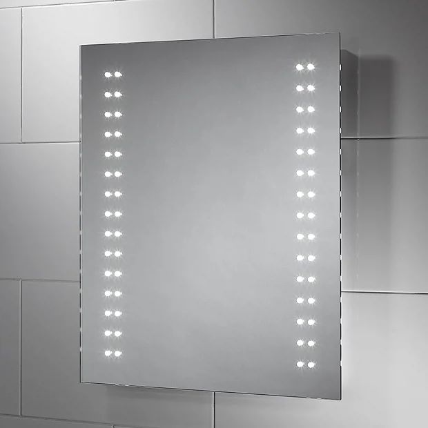 Sensio Skye LED Mirror With Demister Pad 2 Sensio Skye LED Mirror With Demister Pad - Image 2