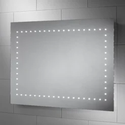 Sensio Bronte 800 X 600mm LED Border Mirror With Demister Pad 9 Sensio Bronte 800 X 600mm LED Border Mirror With Demister Pad -Bathroom Products Shop se30576c01 d1