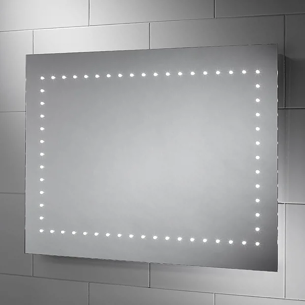 Sensio Bronte 800 X 600mm LED Border Mirror With Demister Pad 5 Sensio Bronte 800 X 600mm LED Border Mirror With Demister Pad - Image 5