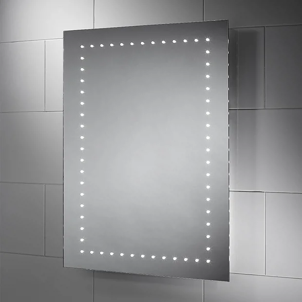 Sensio Bronte 800 X 600mm LED Border Mirror With Demister Pad 2 Sensio Bronte 800 X 600mm LED Border Mirror With Demister Pad - Image 2