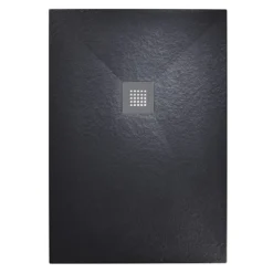 Graphite Shower Grate Cover For Imperia Shower Trays