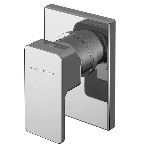 Asquiths Tranquil Manual Concealed Shower Valve 2 Asquiths Tranquil Manual Concealed Shower Valve - Image 2