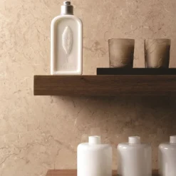 Showerwall Cappucchino Marble Waterproof Decorative Wall Panel - Various Size Options -Bathroom Products Shop showerwall cappucchino marble d1