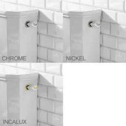 Silverdale Empire Art Deco Low Level Toilet - Excludes Seat -Bathroom Products Shop silverdaleempireartdecolowleveltoiletexcludesseatd1