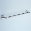 Silverdale Luxury Victorian Towel Rail (810mm Wide - Chrome)